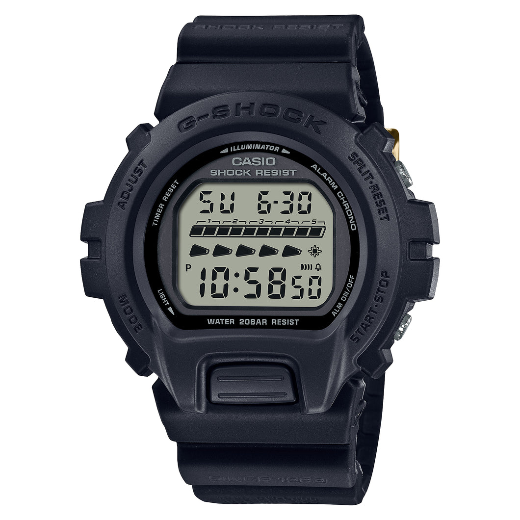 Casio G-Shock 40th Anniversary Remaster Black Limited Edition Hot-Stamped Bio-Based Watch DW6640RE-1D DW-6640RE-1D DW-6640RE-1