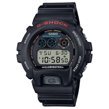 Casio G-Shock DW-6900 Lineup Black Resin Band Watch DW6900U-1D DW-6900U-1D DW-6900U-1