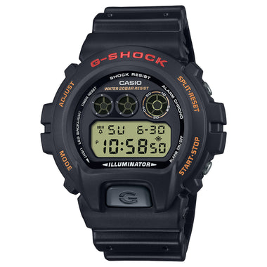 Casio G-Shock DW-6900 Lineup Black Resin Band Watch DW6900UB-9D DW-6900UB-9D DW-6900UB-9