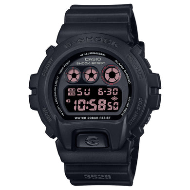 Casio G-Shock DW-6900 Lineup Black Resin Band Watch DW6900UMS-1D DW-6900UMS-1D DW-6900UMS-1