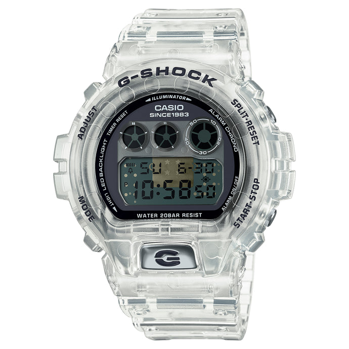 Casio G-Shock 40th Anniversary CLEAR REMIX Limited Edition Watch DW6940RX-7D DW-6940RX-7D DW-6940RX-7