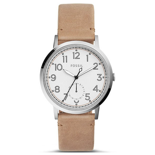 Fossil Ladies' Everyday Muse Multifunction Leather Strap Watch ES4060 Watchspree