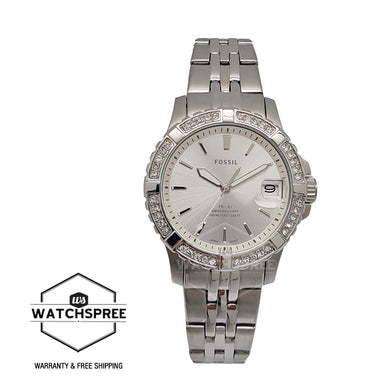 Fossil Ladies' FB-01 Three-Hand Date Stainless Steel Watch ES5000 Watchspree