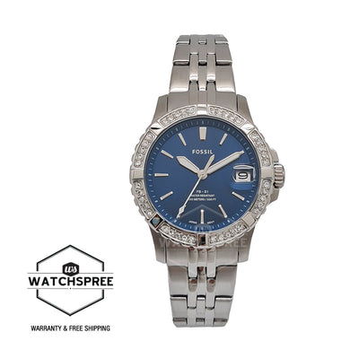 Fossil Ladies' FB-01 Three-Hand Date Stainless Steel Watch ES5005 Watchspree