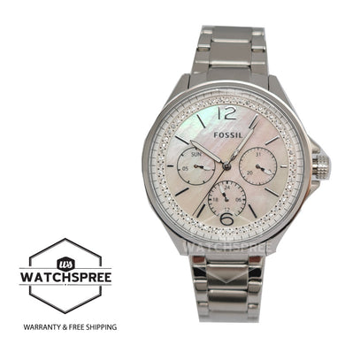 Fossil Ladies' Sadie Multifunction Stainless Steel Band Watch ES4778 Watchspree