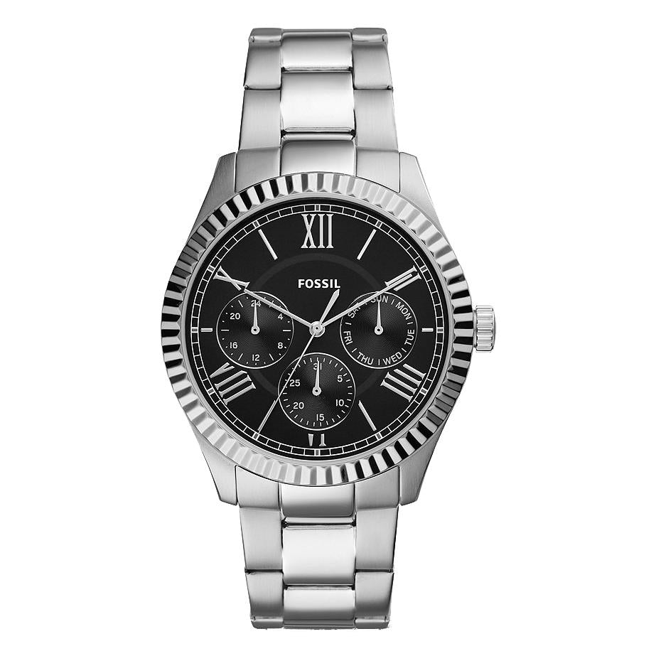 Fossil Men's Chapman Multifunction Stainless Steel Watch FS5631 Watchspree
