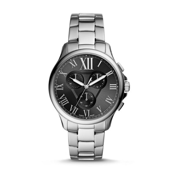 Fossil Men's Monty Chronograph Stainless Steel Watch FS5637 Watchspree