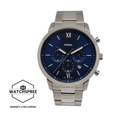 Fossil Men's Neutra Chronograph Stainless Steel Watch FS5792 Watchspree