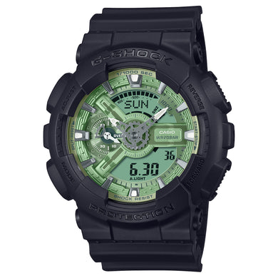 Casio G-Shock GA-110 Lineup Chromatic Dial Series Watch GA110CD-1A3 GA-110CD-1A3