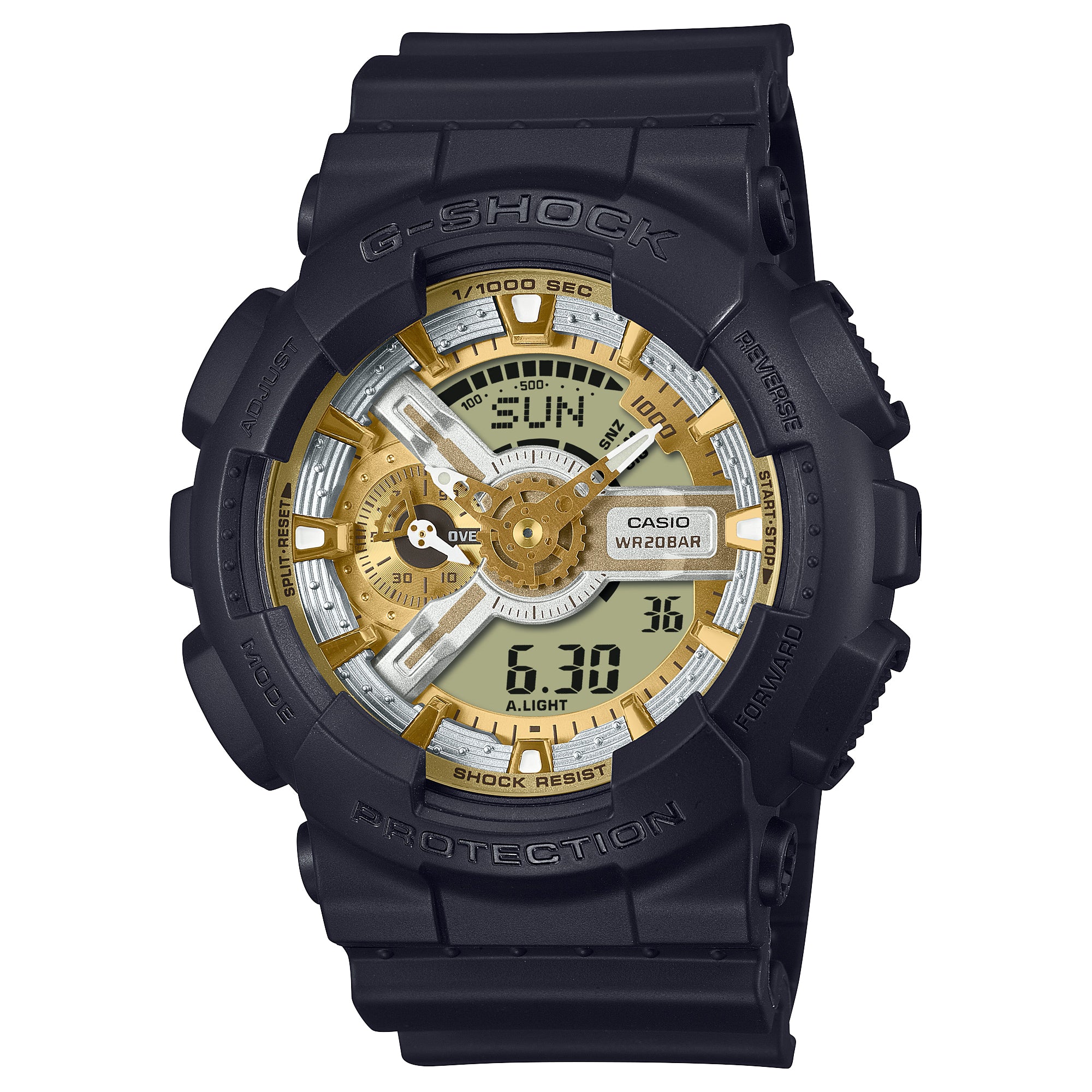 Casio G-Shock GA-110 Lineup Chromatic Dial Series Watch GA110CD-1A9 GA-110CD-1A9
