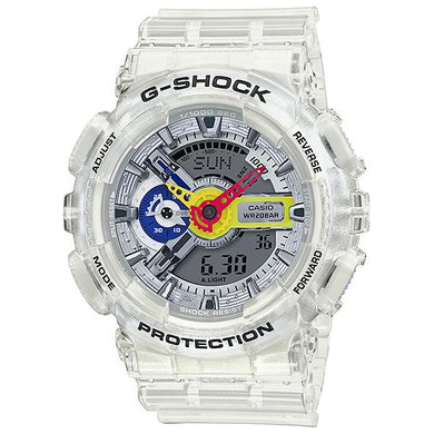 [Limited Edition] Casio G-Shock x A$AP Ferg Collaboration Clear Transparent Resin Band Watch GA110FRG-7A GA-110FRG-7A