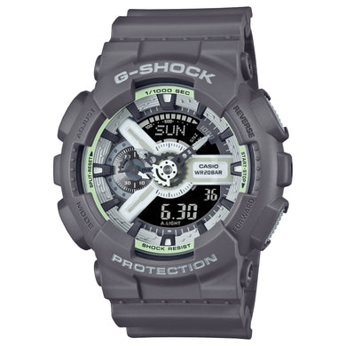 Casio G-Shock GA-110 Lineup Hidden Glow Series Watch GA110HD-8A GA-110HD-8A