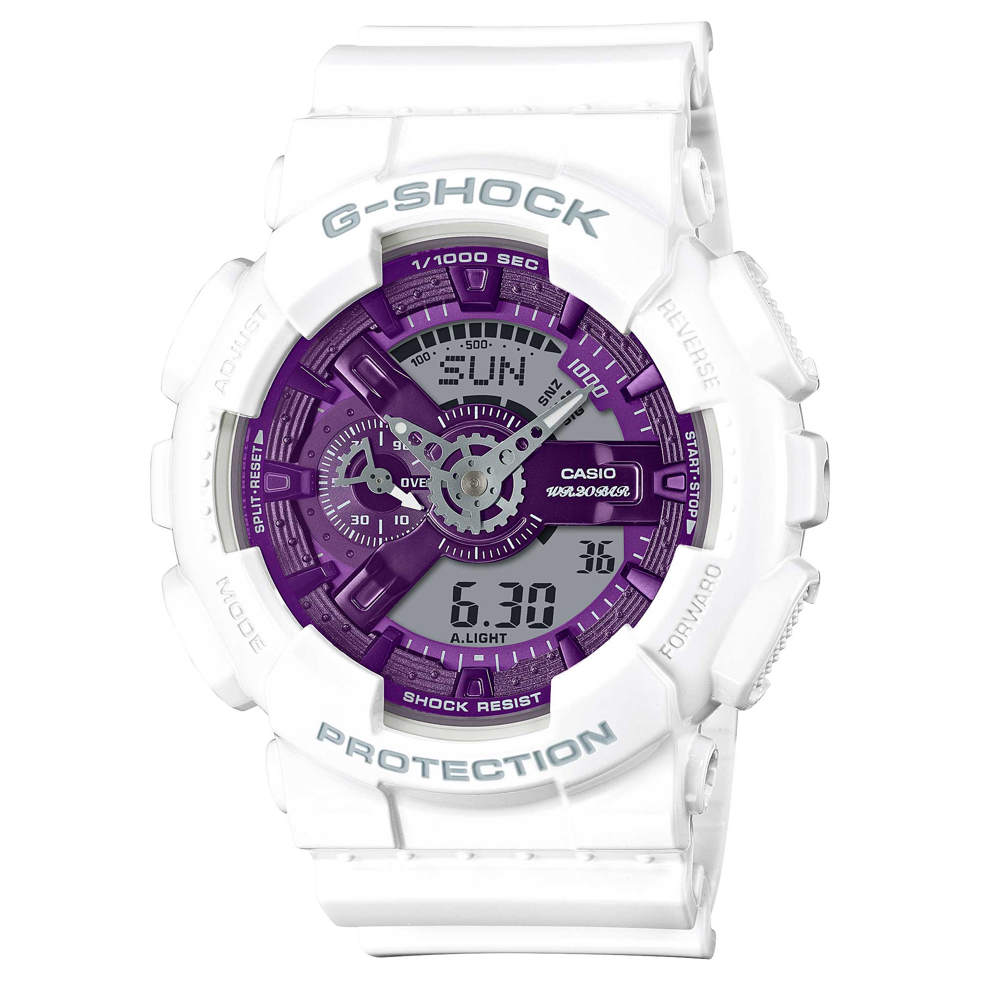 Casio G-Shock GA-110 Lineup Winter Seasonal Collection 2023 Watch GA110WS-7A GA-110WS-7A