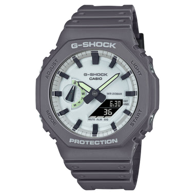 Casio G-Shock GA-2100 Lineup Carbon Core Guard Structure Hidden Glow Series Watch GA2100HD-8A GA-2100HD-8A