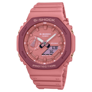 Casio G-Shock GA-2100 Lineup Pink Summer Series Carbon Core Guard Structure GA2110SL-4A4 GA-2110SL-4A4