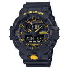 Load image into Gallery viewer, Casio G-Shock GA-700 Lineup Caution Yellow Series Watch GA700CY-1A GA-700CY-1A
