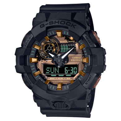Casio G-Shock GA-700 Lineup Neoclassic Watch GA700RC-1A GA-700RC-1A