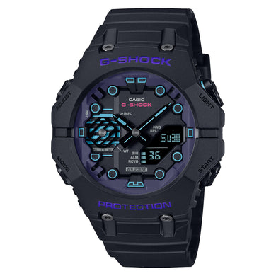 Casio G-Shock GA-B001 Lineup Cyber Colours Series Carbon Core Guard Structure Bluetooth¨ Watch GAB001CBR-1A