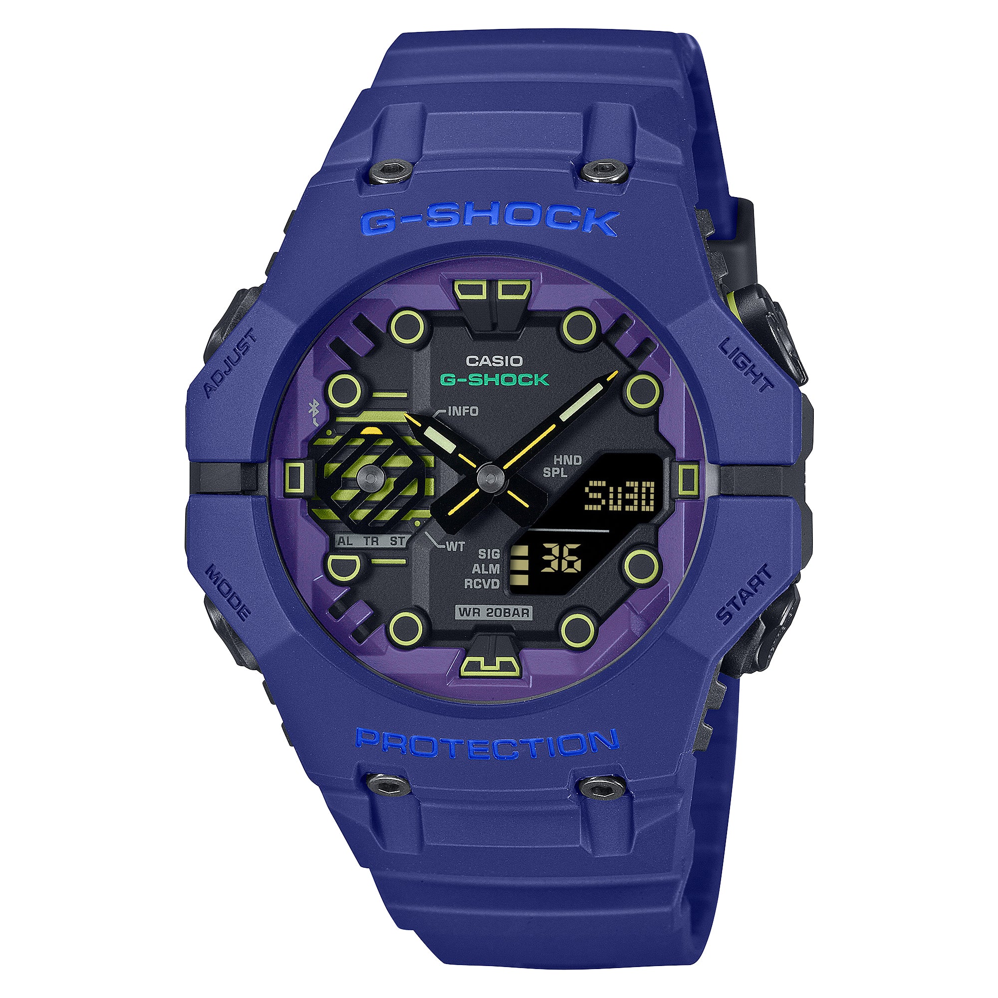 Casio G-Shock GA-B001 Lineup Cyber Colours Series Carbon Core Guard Structure BluetoothÇ?Çî’??? Watch GAB001CBR-2A