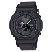 Load image into Gallery viewer, Casio G-Shock GA-2100 Lineup Carbon Core Guard Structure Bluetooth¨ Solar Powered Watch GAB2100CT-1A5 GA-B2100CT-1A5
