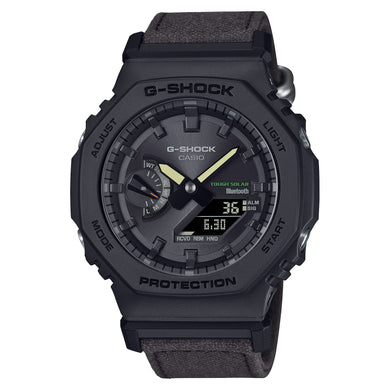 Casio G-Shock GA-2100 Lineup Carbon Core Guard Structure Bluetooth¨ Solar Powered Watch GAB2100CT-1A5 GA-B2100CT-1A5
