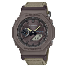 Load image into Gallery viewer, Casio G-Shock GA-2100 Lineup Carbon Core Guard Structure Bluetooth¨ Solar Powered Watch GAB2100CT-5A GA-B2100CT-5A
