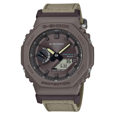 Casio G-Shock GA-2100 Lineup Carbon Core Guard Structure Bluetooth¨ Solar Powered Watch GAB2100CT-5A GA-B2100CT-5A