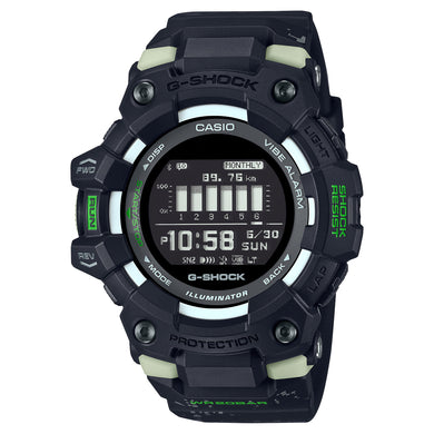 Casio G-Shock GBD-100 Lineup Sports Oriented G-SQUAD Bluetooth¨ Luminescent Camouflage Pattern Watch GBD100LM-1D GBD-100LM-1D GBD-100LM-1