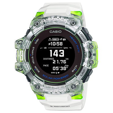 Casio G-Shock GBD-H1000 Lineup G-SQUAD Bluetooth¨ Solar Powered Watch GBDH1000-7A9 GBD-H1000-7A9