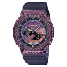 Load image into Gallery viewer, Casio G-Shock GM-2100 Lineup Milky Way Galaxy Series Matte Translucent Watch GM2100MWG-1A GM-2100MWG-1A
