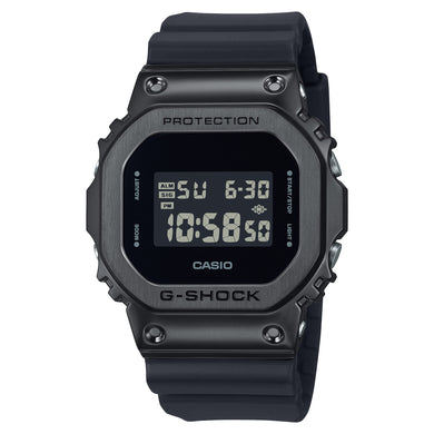 Casio G-Shock GM-5600 Lineup Black Resin Band Watch GM5600UB-1D GM-5600UB-1D GM-5600UB-1