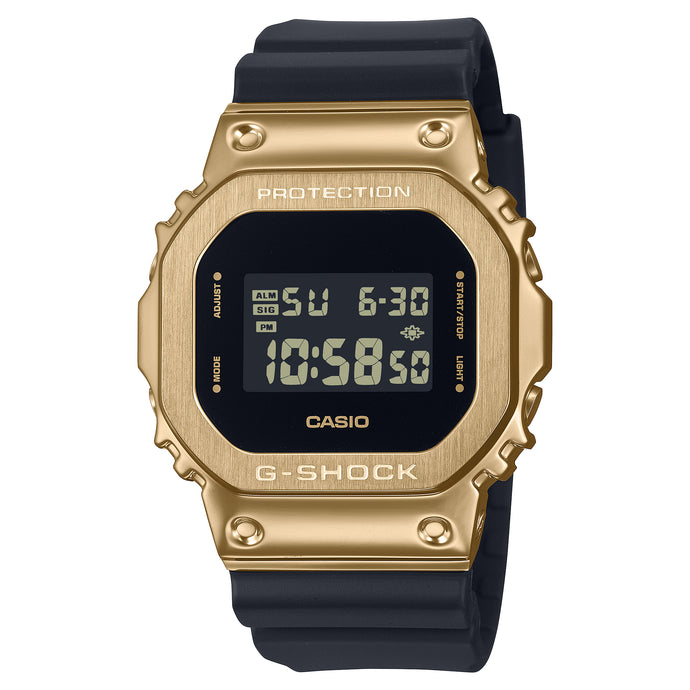 Casio G-Shock GM-5600 Lineup Black Resin Band Watch GM5600UG-9D GM-5600UG-9D GM-5600UG-9