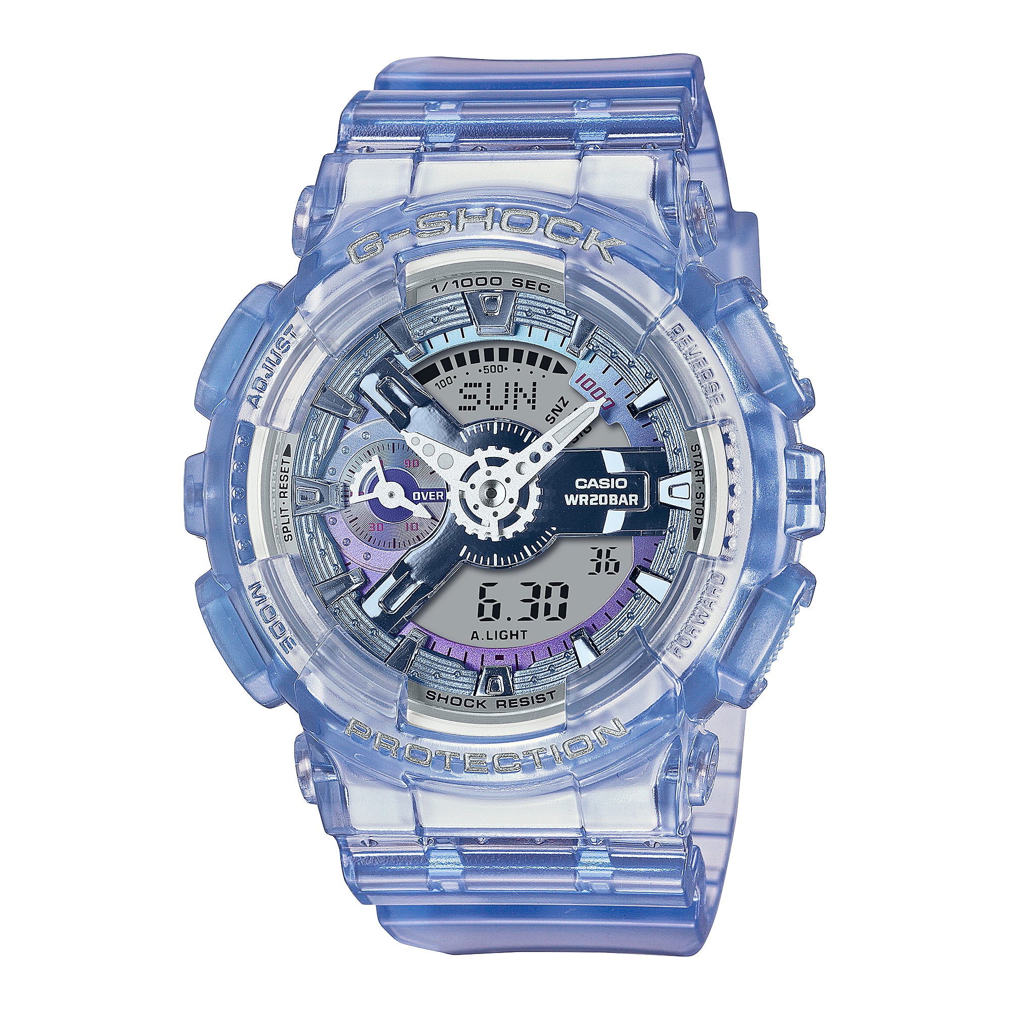 Casio G-Shock for Ladies' Virtual Worlds Series Watch GMAS110VW-6A GMA-S110VW-6A