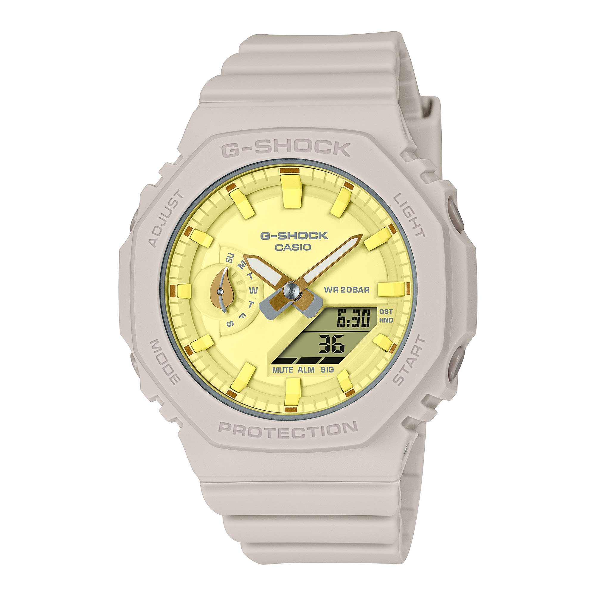 Casio G-Shock for Ladies' GMA-S2100 Lineup Nature's Colour Series Carbon Core Guard Structure Watch GMAS2100NC-4A GMA-S2100NC-4A