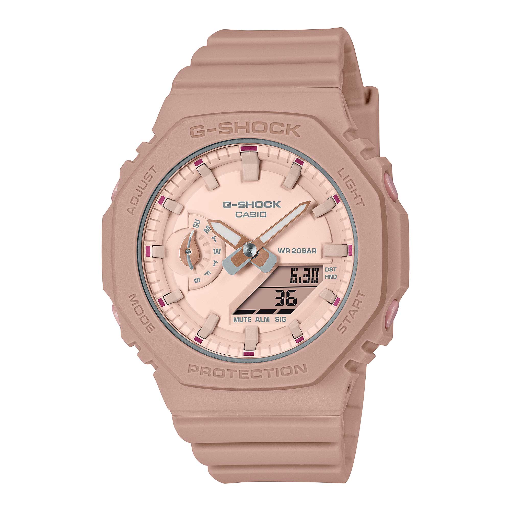 Casio G-Shock for Ladies' GMA-S2100 Lineup Nature's Colour Series Watch GMAS2100NC-4A2