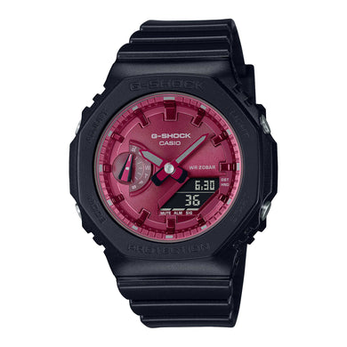 Casio G-Shock for Ladies' GMA-S2100 Lineup Carbon Core Guard Structure Watch GMAS2100RB-1A GMA-S2100RB-1A