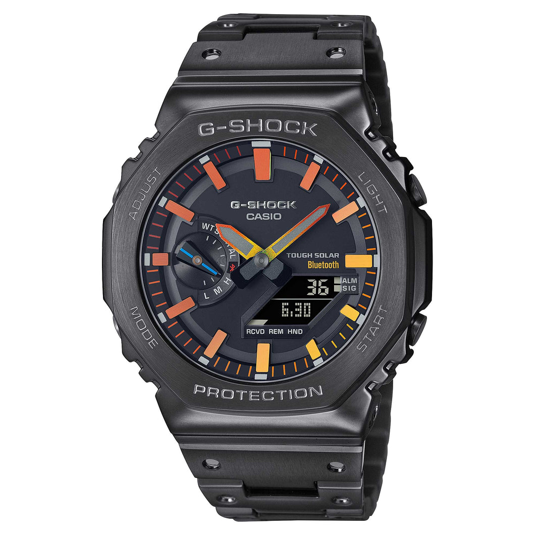 Casio G-Shock GM-B2100 Lineup 40th Anniversary Bluetooth¨ Tough Solar Watch GMB2100BPC-1A GM-B2100BPC-1A