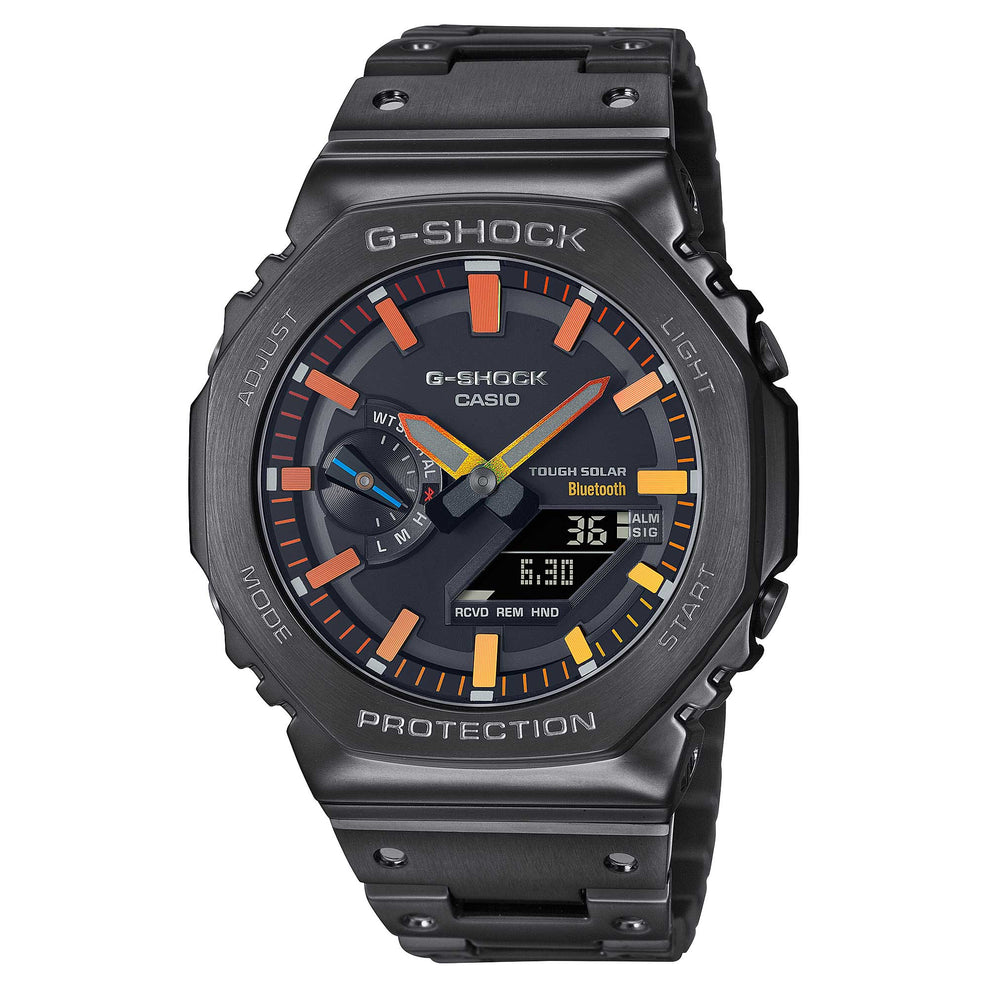 Casio G-Shock GM-B2100 Lineup 40th Anniversary BluetoothÇ?Çî’??? Tough Solar Watch GMB2100BPC-1A GM-B2100BPC-1A