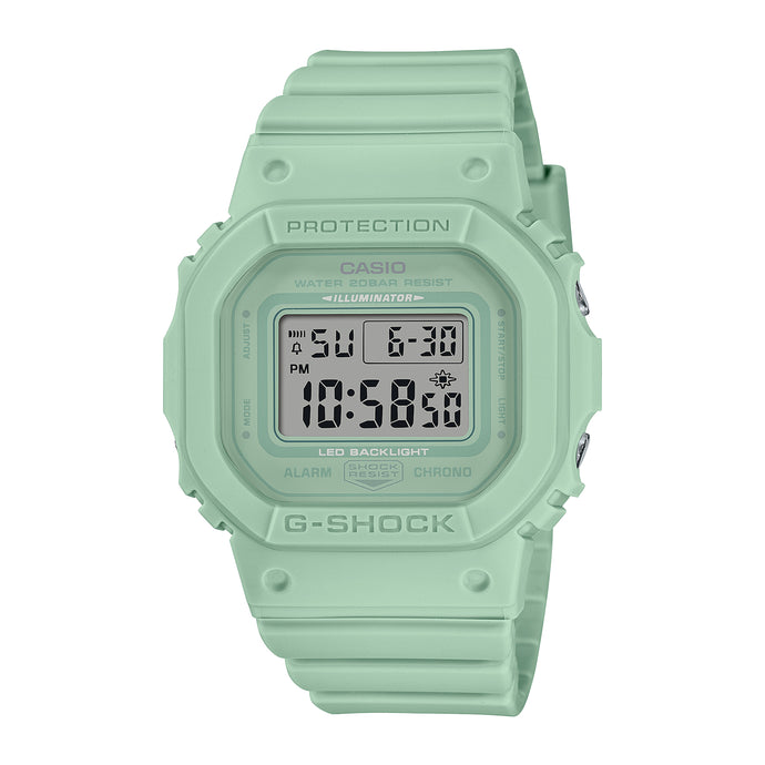 Casio G-Shock for Ladies' Monochromatic Pastel Colour Series Watch GMDS5600BA-3D GMD-S5600BA-3D GMD-S5600BA-3