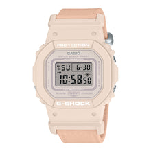 Load image into Gallery viewer, Casio G-Shock for Ladies&#39; Pearl Pink TRUECOTTON Cloth Band Watch GMDS5600CT-4D
