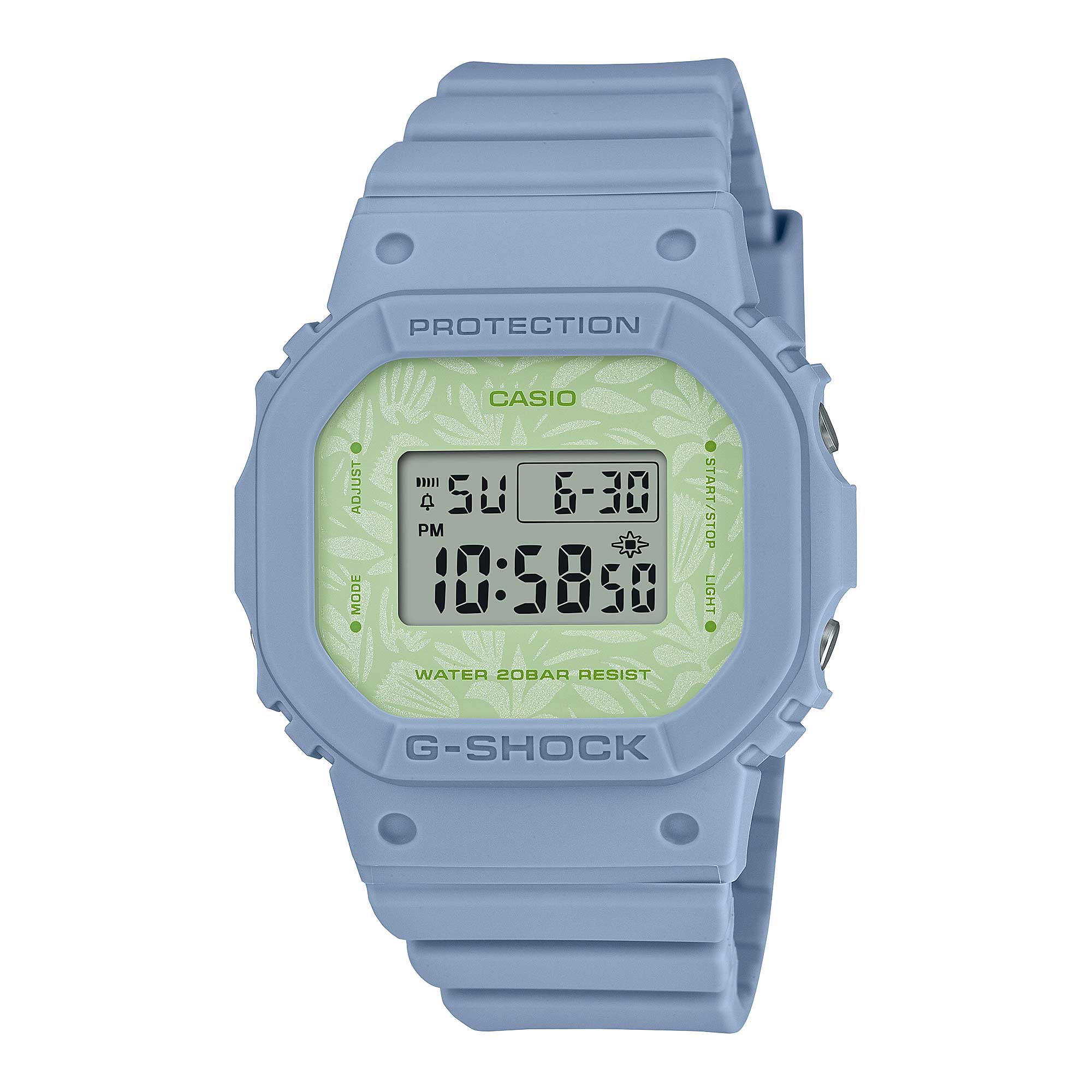 Casio G-Shock for Ladies' Nature's Colour Series Watch GMDS5600NC-2D GMD-S5600NC-2D GMD-S5600NC-2