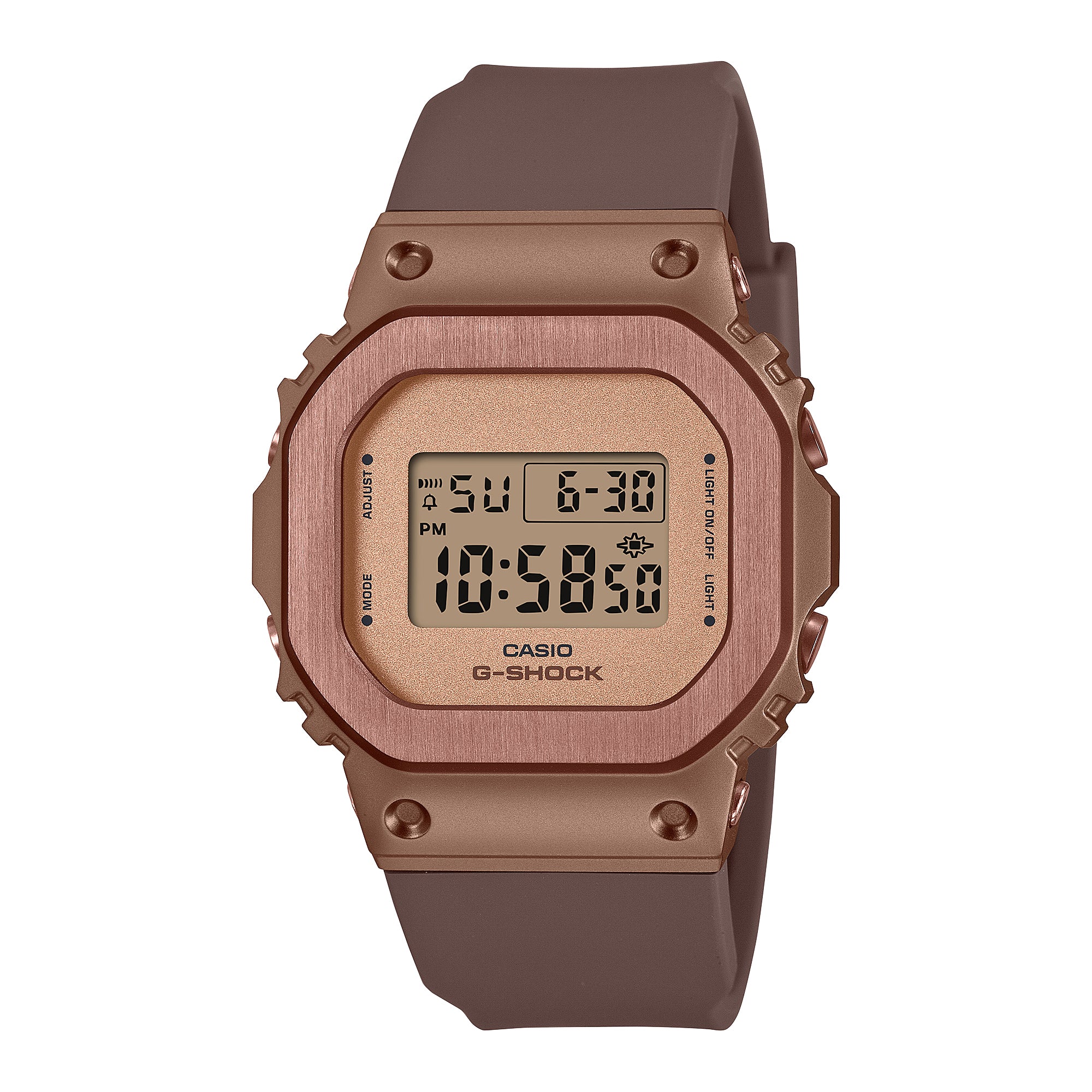Casio G-Shock for Ladies' Metal-Clad Watch GMS5600UBR-5D GM-S5600UBR-5D GM-S5600UBR-5