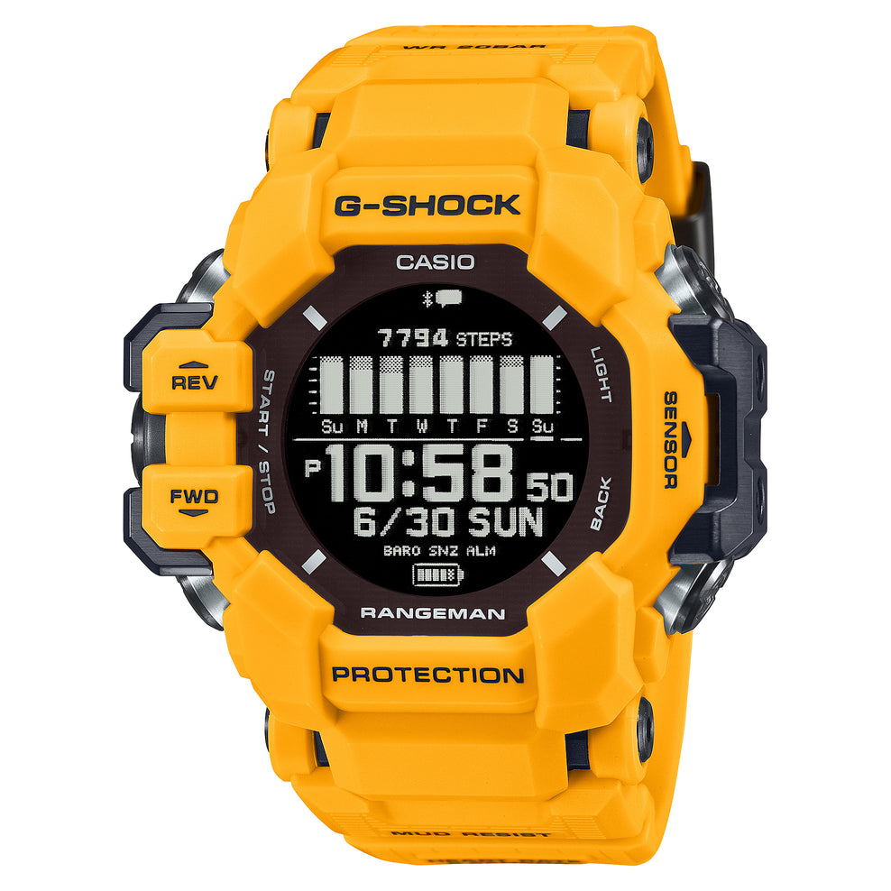 Casio G-Shock Master of G - Land Rangeman 6 Sensors + GPS + BluetoothÇ?Çî’??? Solar Watch GPRH1000-9D