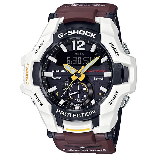 [Limited Edition] Casio G-Shock Wildlife Promising Collaboration Limited Models Brown Resin Band Watch GRB100WLP-7A GR-B100WLP-7A