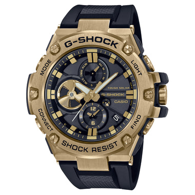Casio G-Shock G-Steel Tough Solar Bluetooth¨ Dual Time Watch GSTB100GB-1A9 GST-B100GB-1A9