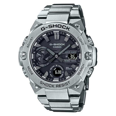 Casio G-Shock G-Steel GST-B400 Lineup Carbon Core Guard Structure Watch GSTB400D-1A GST-B400D-1A