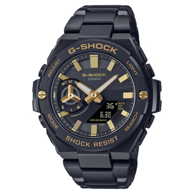 Casio G-Shock G-Steel GST-B500 Lineup Carbon Core Guard Structure Watch GSTB500BD-1A9 GST-B500BD-1A9
