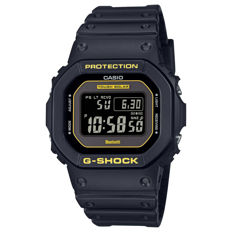 Casio G-Shock 5600 Lineup Caution Yellow Series Multi Band 6 BluetoothÇ?Çî’??? Tough Solar Watch GWB5600CY-1D GW-B5600CY-1D GW-B5600CY-1