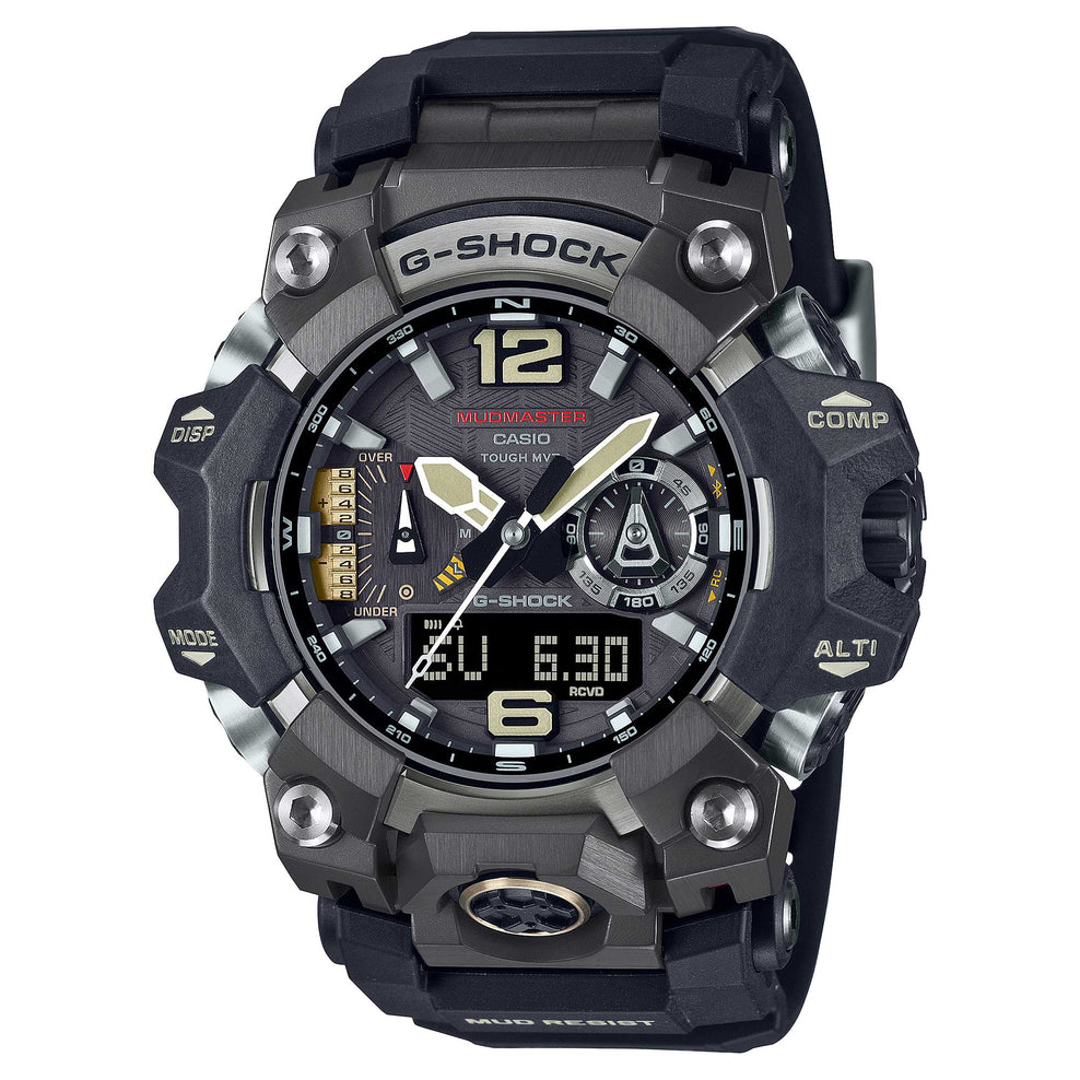 Casio G-Shock Master of G - Land Mudmaster BluetoothÇ?Çî’??? Multi Band 6 Triple Sensor Watch GWGB1000-1A GWG-B1000-1A