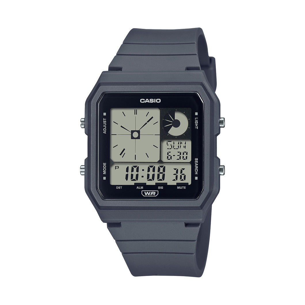 Casio Analog Digital Bio-Based Watch LF20W-8A2 LF-20W-8A2